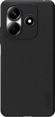 Zdjęcie produktu dla Nillkin Super Frosted Shield Xiaomi Redmi Note 14 5G, Black / Czarny