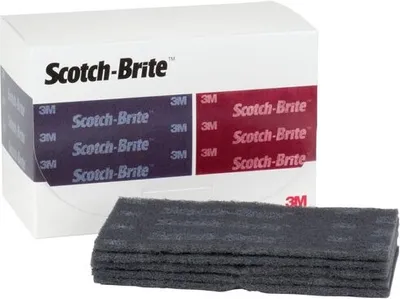 Produktbild von 3M Vlies-Handpads Durable Flex115 x 228 mm S u.fine