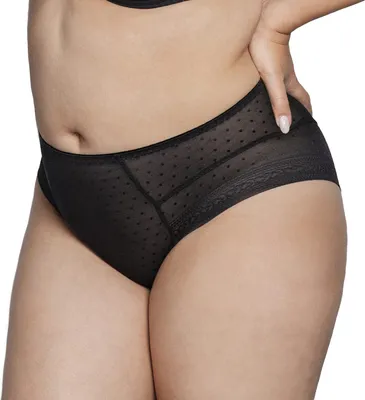 Produktbild von Ulla | Meghan Slip - Schwarz / 46 | Shapewear & Mieder