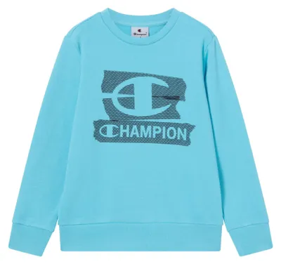 Immagine prodotto di Felpa Champion Legacy per ragazzi, azzurra, taglia XXS