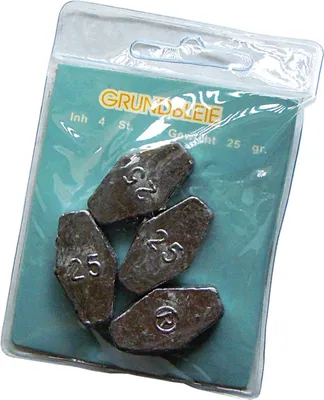 Produktbild von Sargblei Sechskant Angelblei 25 g