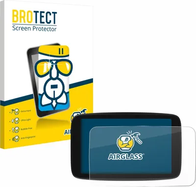 Produktbild von BROTECT Schutzglas für TomTom Go Navigator 7 (2. Generation) Schutzfolie Panzer Folie Glas Display Schutz klar