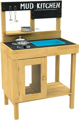 Produktbild von TP Toys Junior Cook Holzmodder Küche mit Accessoires