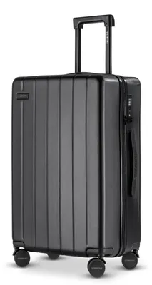 Image de Valise de voyage en ABS, légère, de 55 cm, avec serrure TSA, idéale pour les voyages