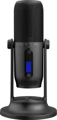 Zdjęcie produktu dla Thronmax Mdrill one, Mikrofon stołowy, 20 - 20000 Hz, 16 bit, 48 kHz, USB Type-C, Czarny