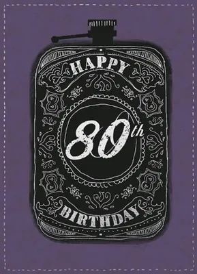 Produktbild von Karte B6 mit Umschlag „80. Geburtstag“ – Museen & Galerien