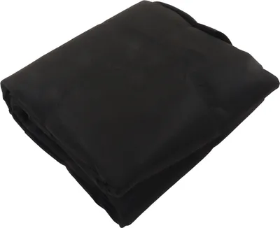 Produktbild von Runde Schwimmbadmatte, Poolfolienunterlage, Bodenschutzmatte aus Filz, 4 Meter, Schwarz