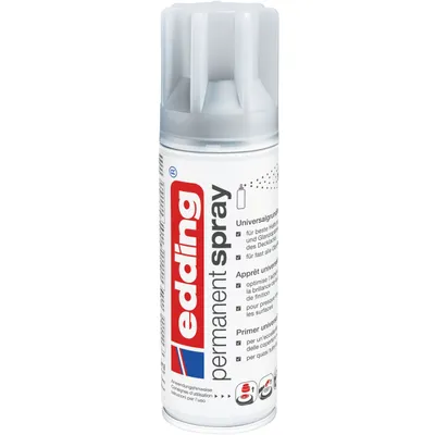 Obrázek produktu pro Edding Permanent Spray, 200 ml, Šedá, Sprej