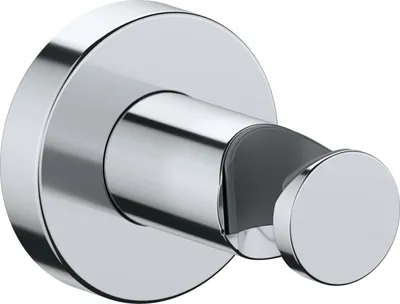Obrázek produktu pro DURAVIT UV0620007010 Držák sprchy, lesklý chrom