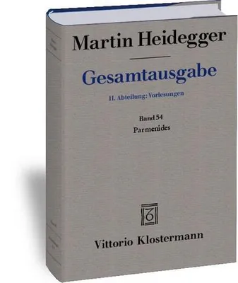 Obrázek produktu pro Gesamtausgabe 2.  Abteilung: Vorlesungen 1923 - 1944