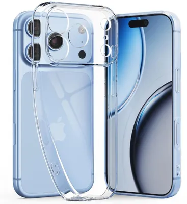 Produktbild von Tech-Protect Flexair Apple iPhone 17 Pro Max / 18 Pro Max Klar