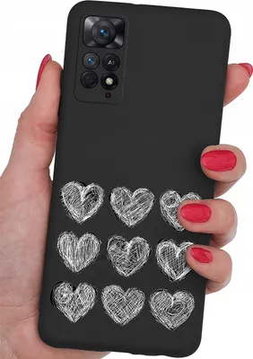 Productafbeelding van Hoesje voor Xiaomi Redmi Note 11 Pro | DESIGNEN | MATTE SILICONEN HOESJE + 9H GLASBESCHERMING