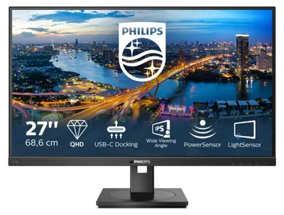 Immagine prodotto di Philips 276B1/00 monitor per computer 68,6 cm (27") 2560 x 1440 pixel Full HD LED Nero