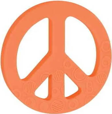 Produktbild von B.Toys Chewy Chews - PACIFIC orange Silikon-Beißring