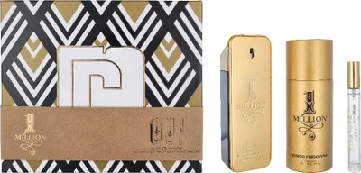 Produktbild von Paco Rabanne Set 1 Million Eau de Toilette 100ml Desodorante 150ml Mini 10ml@