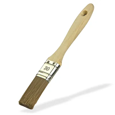 Produktbild von Pinsel Flachpinsel Malerpinsel Lackpinsel Lasurpinsel FP 20 30 40 50 60 70 80 mm, Pinselbreite:30 mm