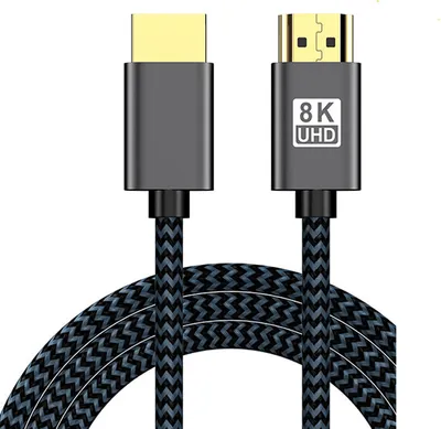 Produktbild von INF HDMI-zu-HDMI-Datenkabel 8K@60HZ, 2 m