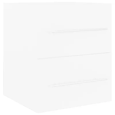 Zdjęcie produktu dla VidaXL 804683, Biały, Drewno, 60 kg, 410 mm, 385 mm, 480 mm