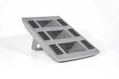 Produktbild von AGFEO Tastenfelderweiterung STE56 silber