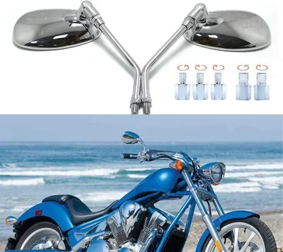 Obrázek produktu pro Solidchoice – Zrcátka do motocyklů a skútrů