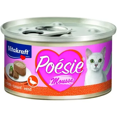 Productafbeelding van Poesie eend in mousse 85g Vitakraft