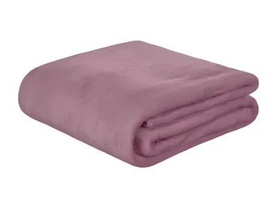 altrosa Kuscheldecke