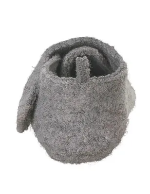 Produktbild von Babykrabbelschuhe, rauchgrau Gr.23/24 NOS