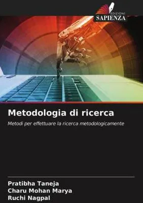 Produktbild von Metodologia di ricerca