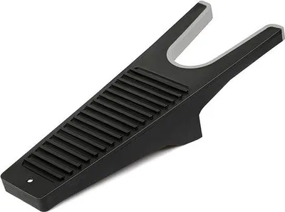 Produktbild von Famanu Schuhanzieher mit verstellbarem Riemen und praktischem Öffnungsdesign - Schwarz