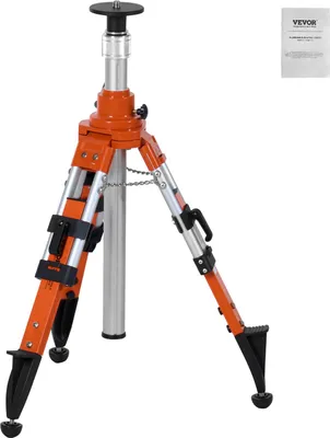 Immagine prodotto di Treppiede professionale da costruzione per dispositivi laser e di livellamento in alluminio 690-1720 mm