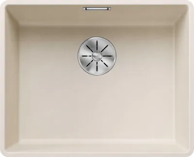 Immagine prodotto di BLANCO SUBLINE 500-F SILGRANIT bianco morbido