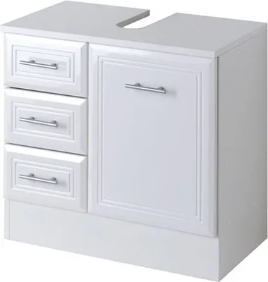 Produktbild von Held Neapel Unterbeckenschrank, Hochglanz-Weiß 912088
