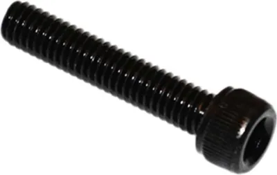 Produktbild von PRO Schraube für Steuersatzkappe M6x30 Alu schwarz