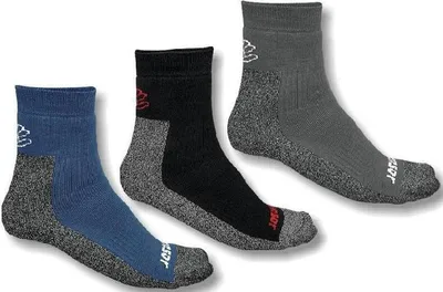 Produktbild von Sensor-Trekking-Socken größe 3-5 1065671-00