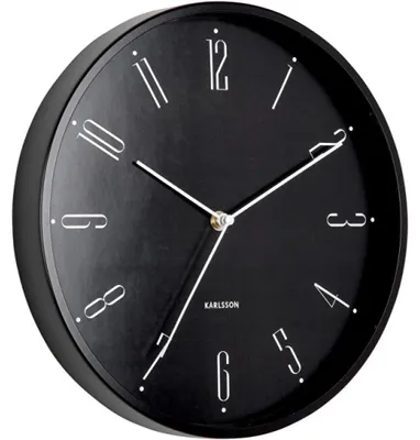 Zdjęcie produktu dla Designerski zegar ścienny KA5988BK