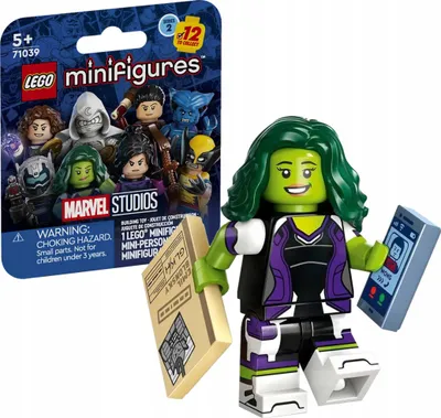 Image de 71039 - LEGO Minifigures - PANI HULK - Marvel Série 2