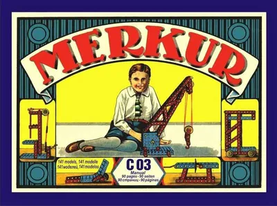 Zdjęcie produktu dla Merkur Classic C03, 163 części, 141 modeli