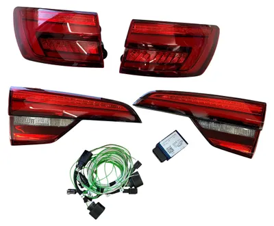 Immagine prodotto di Originale SET luci posteriori LED indicatori dinamici + adattatore per Audi A4 B9 Avant