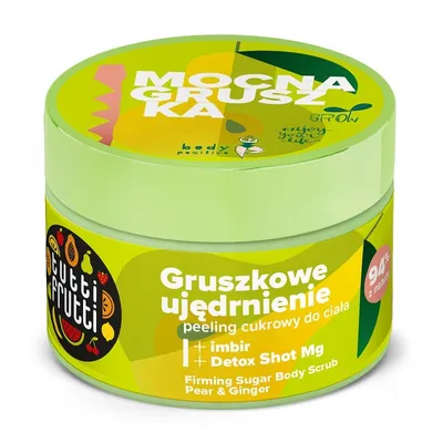Produktbild von Farmona Tutti Frutti Pear Firming Sugar Body Scrub - Birne & Ingwer 300g