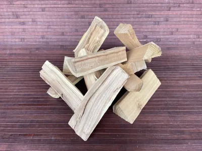Image de Bois pour fumage BBQ Smoker Bois pour grillade Bois pour fumage charbon de bois Chucks - Acacia 28 KG