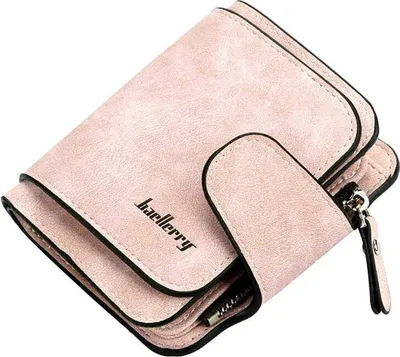Obrázek produktu pro Dámská Kožená Peněženka s Zipem, Ekologická Kůže, 12x10x2 cm