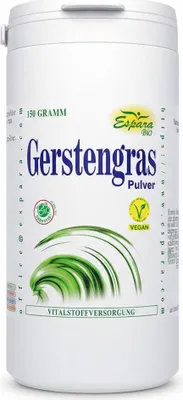 Produktbild von Gerstengras Pulver  Deu 150 g
