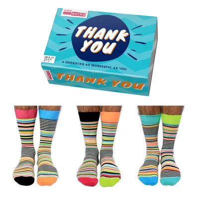 Produktbild von Thank You Danke Oddsocks Socken in 39-46 im 6er Set