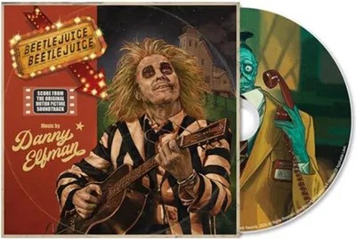 Immagine prodotto di Danny Elfman: Beetlejuice Beetlejuice - Partitura