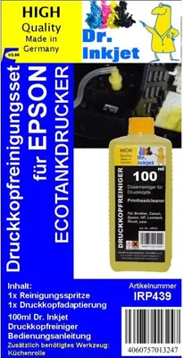 Produktbild von IRP439 - Druckkopfreiniger Kit für Epson Ecotankdrucker ET-2571