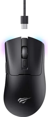 Produktbild von Havit 6950676229844, Optisch, 10000 DPI, Schwarz