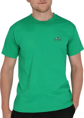 Produktbild von Fruit of the Loom Valueweight T mit Vintage-Logo Farbe: maigrün Größe: XL