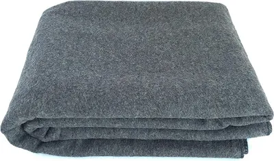 Produktbild von Reisedecke Picknickdecke Campingdecke Militärdecke Tagesdecke Flauschige Wolldecke Sofadecke Outdoor Sofadecke (168x230 cm, grau)