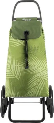 Produktbild von Einkaufswagen mit 6 rädern, 43 l, grün Rolser IMX439 KAKI