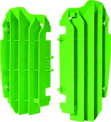 Immagine prodotto di Copriradiatore Polisport verde Kawasaki KX250F